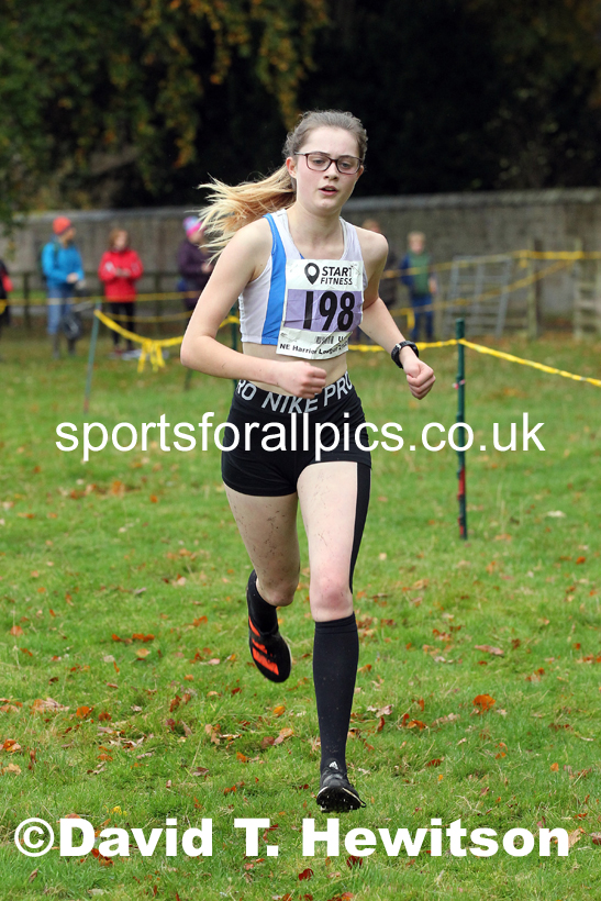 Womens under-17s and under-20s 2021 NEHL Lambton Castle near Chester le Street, County Durham. Photo: David T. Hewitson/Sports for All Pics